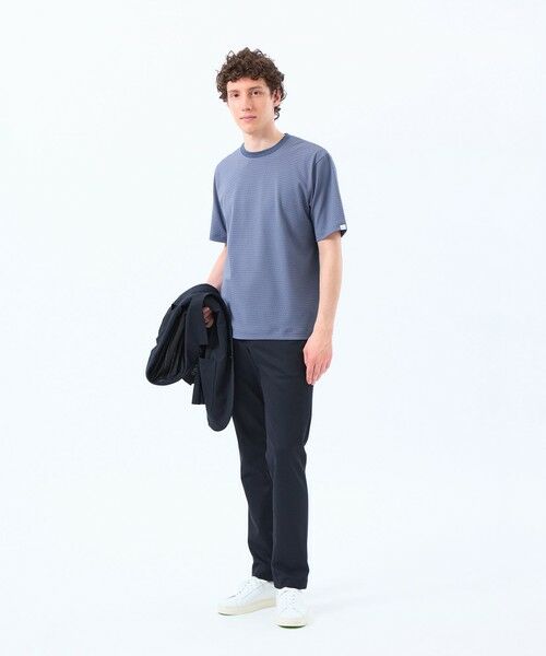 MACKINTOSH PHILOSOPHY(MENS) / マッキントッシュ フィロソフィー　メンズ カットソー | サッカージャージ クルーネック半袖Tシャツ | 詳細3