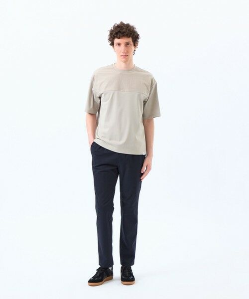 MACKINTOSH PHILOSOPHY(MENS) / マッキントッシュ フィロソフィー　メンズ カットソー | COOLDOTS フロントコンビTシャツ | 詳細4