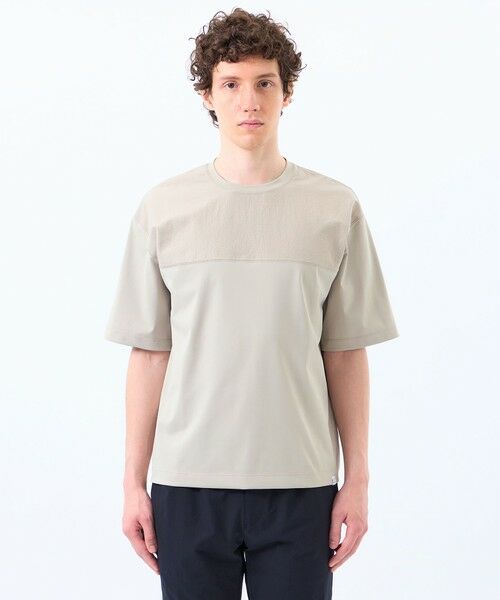 MACKINTOSH PHILOSOPHY(MENS) / マッキントッシュ フィロソフィー　メンズ カットソー | COOLDOTS フロントコンビTシャツ | 詳細5