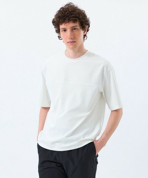 MACKINTOSH PHILOSOPHY(MENS) / マッキントッシュ フィロソフィー　メンズ カットソー | COOLDOTS フロントコンビTシャツ | 詳細12