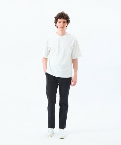 MACKINTOSH PHILOSOPHY(MENS) / マッキントッシュ フィロソフィー　メンズ カットソー | COOLDOTS フロントコンビTシャツ | 詳細2