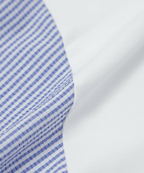 MACKINTOSH PHILOSOPHY(MENS) / マッキントッシュ フィロソフィー　メンズ カットソー | TEXBRID天竺×サッカー スリーブコンビTシャツ | 詳細10