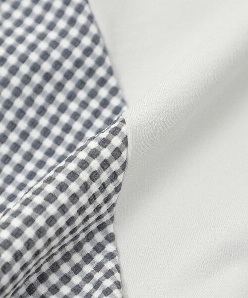 MACKINTOSH PHILOSOPHY(MENS) / マッキントッシュ フィロソフィー　メンズ カットソー | TEXBRID天竺×サッカー スリーブコンビTシャツ | 詳細11