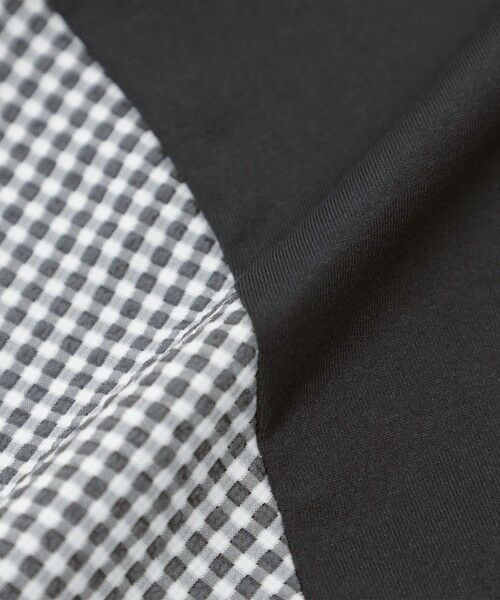 MACKINTOSH PHILOSOPHY(MENS) / マッキントッシュ フィロソフィー　メンズ カットソー | TEXBRID天竺×サッカー スリーブコンビTシャツ | 詳細12