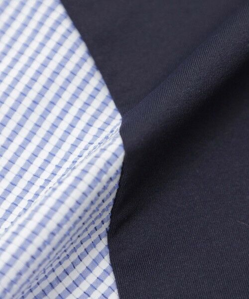 MACKINTOSH PHILOSOPHY(MENS) / マッキントッシュ フィロソフィー　メンズ カットソー | TEXBRID天竺×サッカー スリーブコンビTシャツ | 詳細13