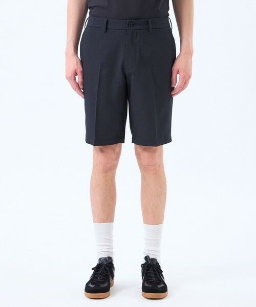 MACKINTOSH PHILOSOPHY(MENS) / マッキントッシュ フィロソフィー　メンズ その他パンツ | トロッター エラスティックショーツ　サッカーストライプ | 詳細4