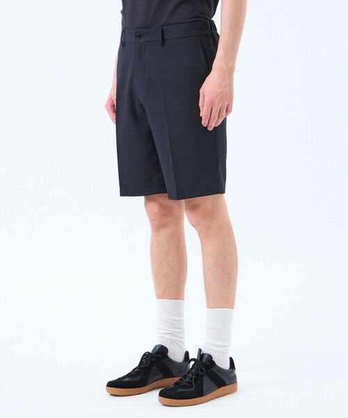 MACKINTOSH PHILOSOPHY(MENS) / マッキントッシュ フィロソフィー　メンズ その他パンツ | トロッター エラスティックショーツ　サッカーストライプ | 詳細5