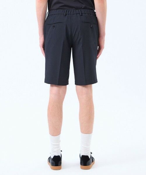 MACKINTOSH PHILOSOPHY(MENS) / マッキントッシュ フィロソフィー　メンズ その他パンツ | トロッター エラスティックショーツ　サッカーストライプ | 詳細6