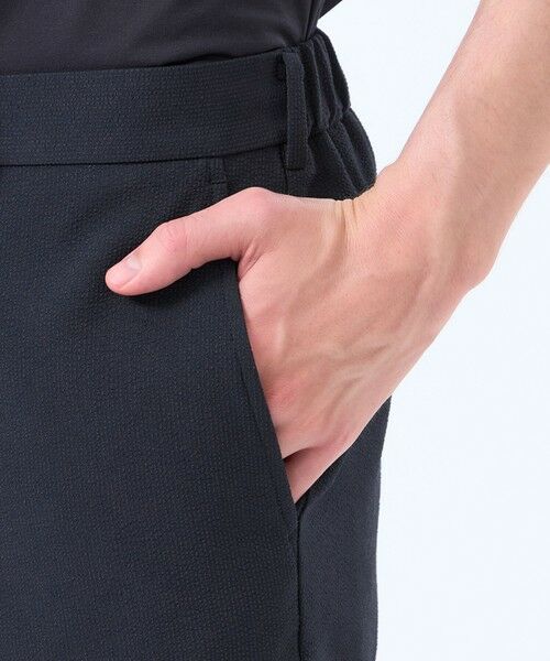 MACKINTOSH PHILOSOPHY(MENS) / マッキントッシュ フィロソフィー　メンズ その他パンツ | トロッター エラスティックショーツ　サッカーストライプ | 詳細7