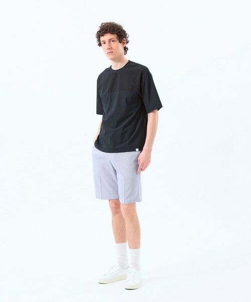 MACKINTOSH PHILOSOPHY(MENS) / マッキントッシュ フィロソフィー　メンズ その他パンツ | トロッター エラスティックショーツ　サッカーストライプ | 詳細2