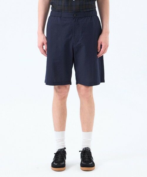 MACKINTOSH PHILOSOPHY(MENS) / マッキントッシュ フィロソフィー メンズ その他パンツ | 空羽サッカーチェック イージーショーツ | 詳細4