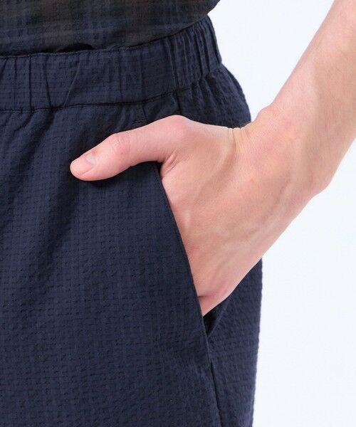 MACKINTOSH PHILOSOPHY(MENS) / マッキントッシュ フィロソフィー メンズ その他パンツ | 空羽サッカーチェック イージーショーツ | 詳細7