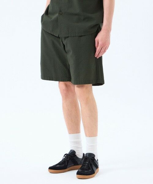 MACKINTOSH PHILOSOPHY(MENS) / マッキントッシュ フィロソフィー メンズ その他パンツ | 空羽サッカーチェック イージーショーツ | 詳細11