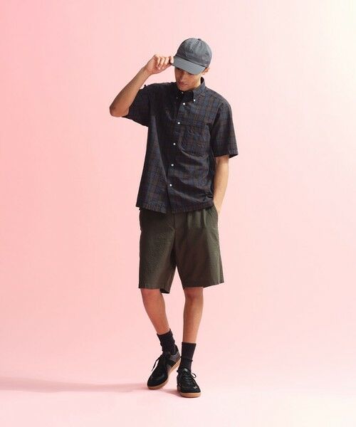 MACKINTOSH PHILOSOPHY(MENS) / マッキントッシュ フィロソフィー メンズ その他パンツ | 空羽サッカーチェック イージーショーツ | 詳細1