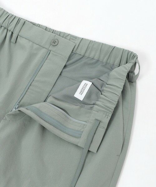 MACKINTOSH PHILOSOPHY(MENS) / マッキントッシュ フィロソフィー　メンズ その他パンツ | COOLDOTSミニリップ イージーパンツ | 詳細9