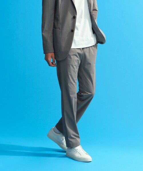 MACKINTOSH PHILOSOPHY(MENS) / マッキントッシュ フィロソフィー メンズ その他パンツ | ドライフラットストレッチ イージーパンツ ナイロントリコット(グリーン5)