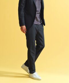 【ほぼ未使用】マッキントッシュフィロソフィー　セットアップ（ダークネイビー） トロッター トラウザーズ #000（ナンバーゼロ）バーズアイ