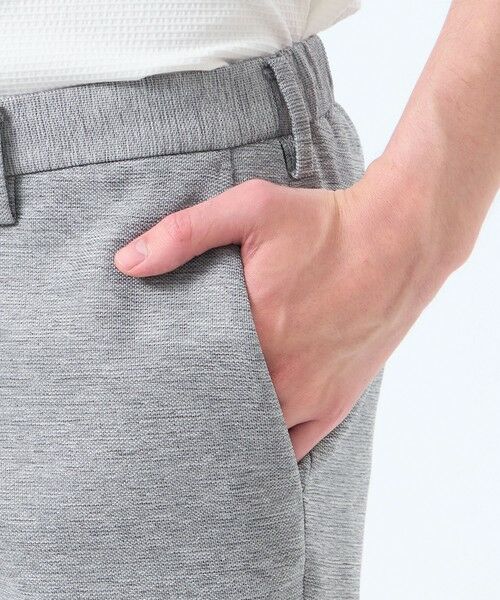 MACKINTOSH PHILOSOPHY(MENS) / マッキントッシュ フィロソフィー　メンズ その他パンツ | テーラードジャージーパンツ ライトウェイトカラミ | 詳細7