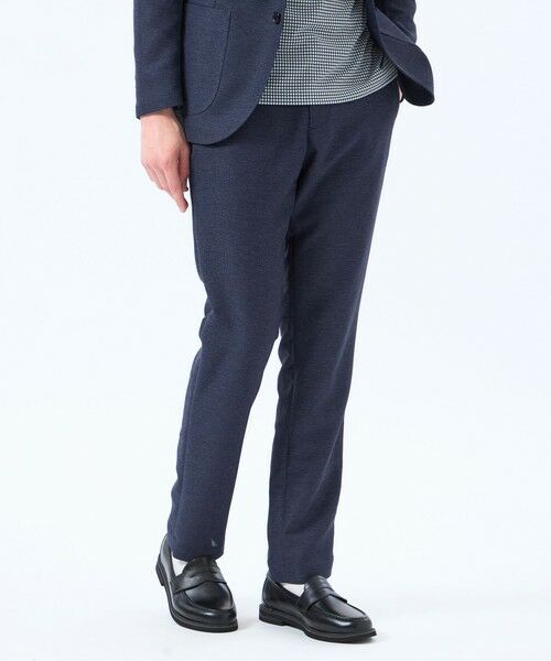 MACKINTOSH PHILOSOPHY(MENS) / マッキントッシュ フィロソフィー　メンズ その他パンツ | テーラードジャージーパンツ ライトウェイトカラミ | 詳細11