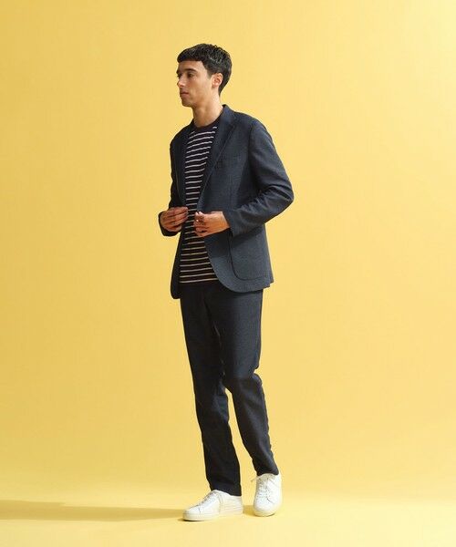 MACKINTOSH PHILOSOPHY(MENS) / マッキントッシュ フィロソフィー　メンズ その他パンツ | テーラードジャージーパンツ ライトウェイトカラミ | 詳細1