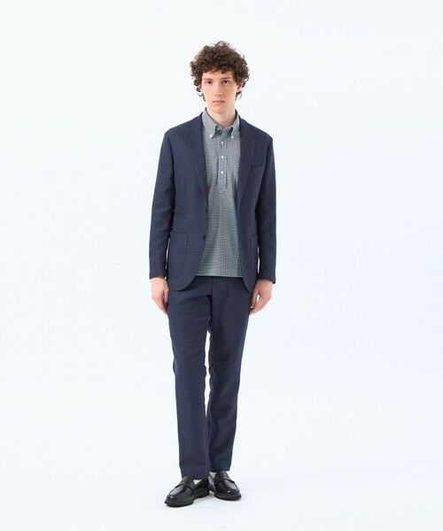 MACKINTOSH PHILOSOPHY(MENS) / マッキントッシュ フィロソフィー　メンズ その他パンツ | テーラードジャージーパンツ ライトウェイトカラミ | 詳細3