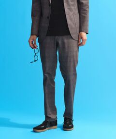 MACKINTOSH PHILOSOPHY(MENS) / マッキントッシュ フィロソフィー　メンズ その他パンツ | テーラードジャージーパンツ ツイル/チェックプリントメッシュ