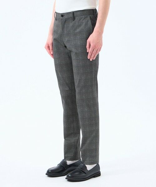MACKINTOSH PHILOSOPHY(MENS) / マッキントッシュ フィロソフィー　メンズ その他パンツ | テーラードジャージーパンツ ツイル/チェックプリントメッシュ | 詳細7