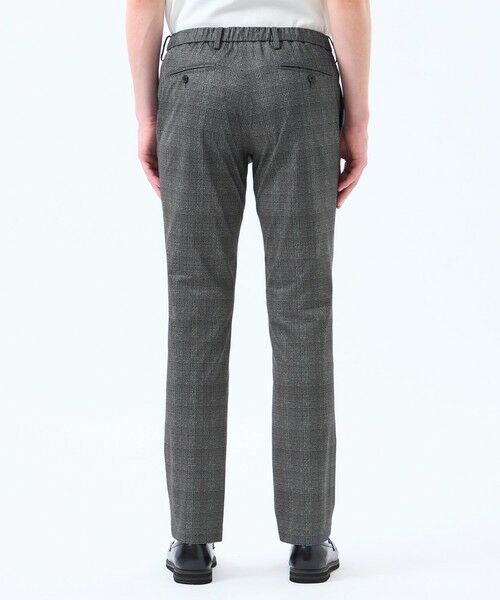MACKINTOSH PHILOSOPHY(MENS) / マッキントッシュ フィロソフィー　メンズ その他パンツ | テーラードジャージーパンツ ツイル/チェックプリントメッシュ | 詳細8