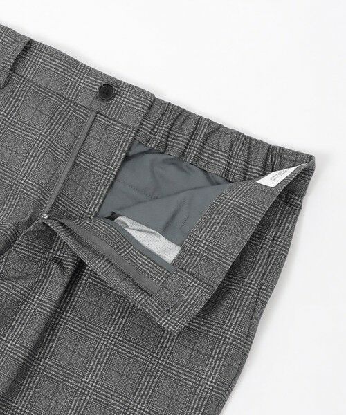 MACKINTOSH PHILOSOPHY(MENS) / マッキントッシュ フィロソフィー　メンズ その他パンツ | テーラードジャージーパンツ ツイル/チェックプリントメッシュ | 詳細10
