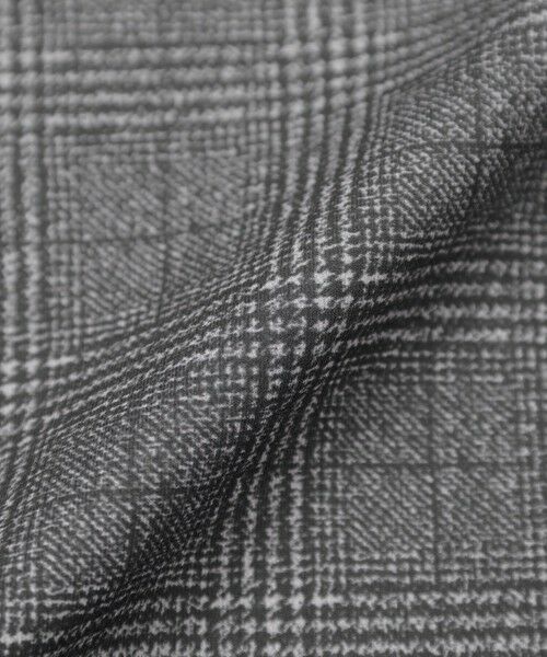 MACKINTOSH PHILOSOPHY(MENS) / マッキントッシュ フィロソフィー　メンズ その他パンツ | テーラードジャージーパンツ ツイル/チェックプリントメッシュ | 詳細11