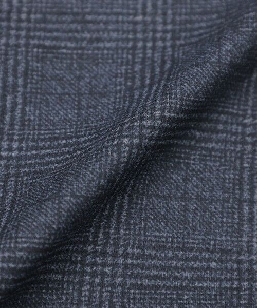 MACKINTOSH PHILOSOPHY(MENS) / マッキントッシュ フィロソフィー　メンズ その他パンツ | テーラードジャージーパンツ ツイル/チェックプリントメッシュ | 詳細13