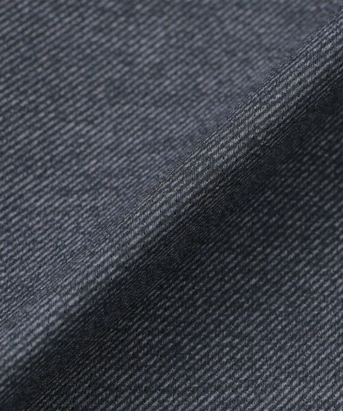 MACKINTOSH PHILOSOPHY(MENS) / マッキントッシュ フィロソフィー　メンズ その他パンツ | テーラードジャージーパンツ ツイル/チェックプリントメッシュ | 詳細14