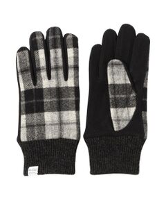 MACKINTOSH PHILOSOPHY(MENS) / マッキントッシュ フィロソフィー　メンズ 手袋 | ハウスチェック　グローブ
