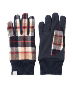 MACKINTOSH PHILOSOPHY(MENS) / マッキントッシュ フィロソフィー　メンズ 手袋 | ハウスチェック　グローブ