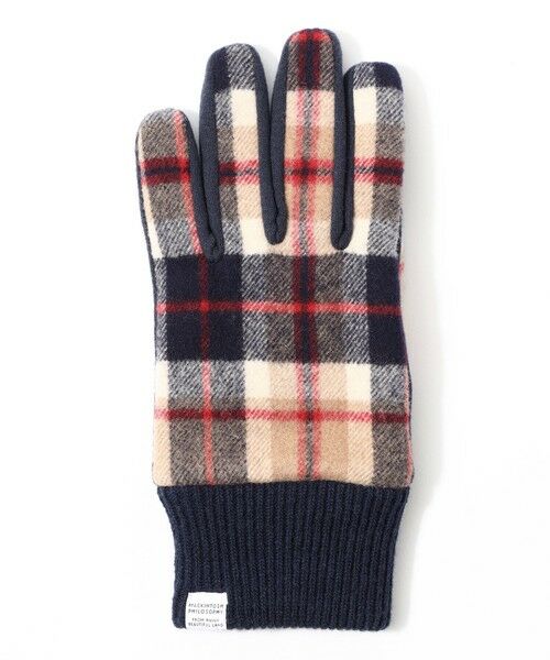 MACKINTOSH PHILOSOPHY(MENS) / マッキントッシュ フィロソフィー　メンズ 手袋 | ハウスチェック　グローブ | 詳細3