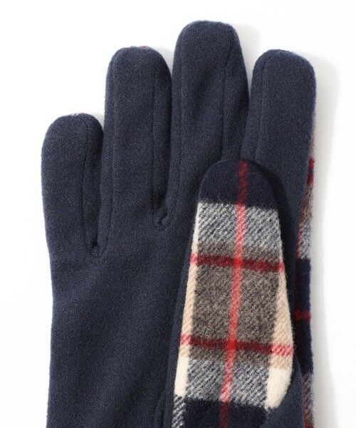 MACKINTOSH PHILOSOPHY(MENS) / マッキントッシュ フィロソフィー　メンズ 手袋 | ハウスチェック　グローブ | 詳細4