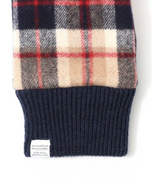 MACKINTOSH PHILOSOPHY(MENS) / マッキントッシュ フィロソフィー　メンズ 手袋 | ハウスチェック　グローブ | 詳細5