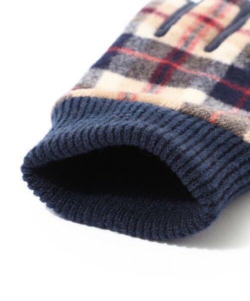 MACKINTOSH PHILOSOPHY(MENS) / マッキントッシュ フィロソフィー　メンズ 手袋 | ハウスチェック　グローブ | 詳細6