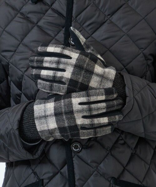 MACKINTOSH PHILOSOPHY(MENS) / マッキントッシュ フィロソフィー　メンズ 手袋 | ハウスチェック　グローブ | 詳細1