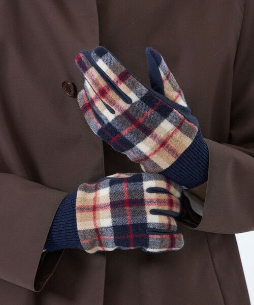 MACKINTOSH PHILOSOPHY(MENS) / マッキントッシュ フィロソフィー　メンズ 手袋 | ハウスチェック　グローブ | 詳細2