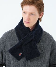 MACKINTOSH PHILOSOPHY(MENS) / マッキントッシュ フィロソフィー　メンズ マフラー・ショール・スヌード・ストール | バッキンガムベア ECOPELボア×ハウスチェック