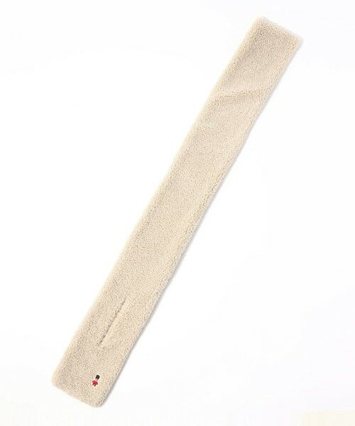 MACKINTOSH PHILOSOPHY(MENS) / マッキントッシュ フィロソフィー　メンズ マフラー・ショール・スヌード・ストール | バッキンガムベア ECOPELボア×ハウスチェック | 詳細6