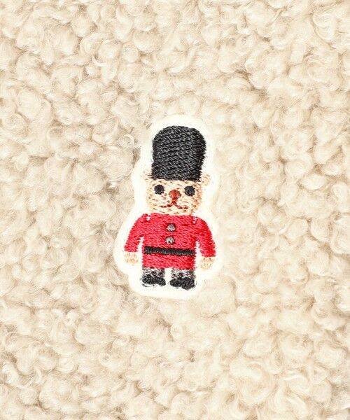 MACKINTOSH PHILOSOPHY(MENS) / マッキントッシュ フィロソフィー　メンズ マフラー・ショール・スヌード・ストール | バッキンガムベア ECOPELボア×ハウスチェック | 詳細10