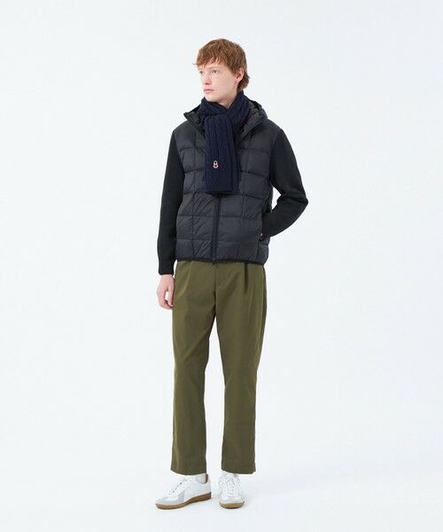 MACKINTOSH PHILOSOPHY(MENS) / マッキントッシュ フィロソフィー　メンズ マフラー・ショール・スヌード・ストール | バッキンガムベア ケーブル ニットマフラー | 詳細3