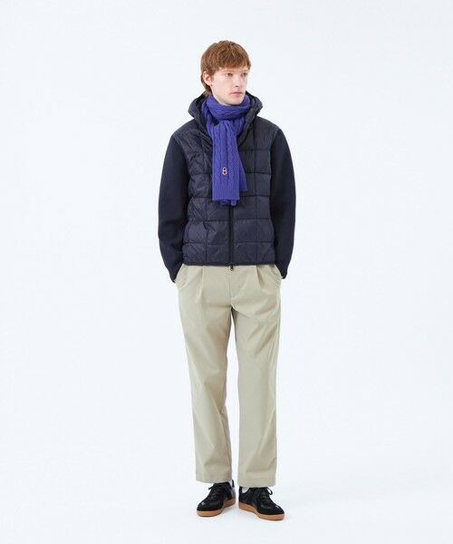 MACKINTOSH PHILOSOPHY(MENS) / マッキントッシュ フィロソフィー　メンズ マフラー・ショール・スヌード・ストール | バッキンガムベア ケーブル ニットマフラー | 詳細4