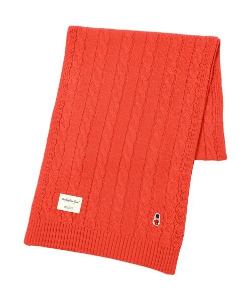 MACKINTOSH PHILOSOPHY(MENS) / マッキントッシュ フィロソフィー　メンズ マフラー・ショール・スヌード・ストール | バッキンガムベア ケーブル ニットマフラー | 詳細14