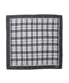 MACKINTOSH PHILOSOPHY(MENS) / マッキントッシュ フィロソフィー　メンズ マフラー・ショール・スヌード・ストール | ハウスチェックプリント　ネッカチーフ