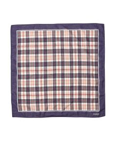 MACKINTOSH PHILOSOPHY(MENS) / マッキントッシュ フィロソフィー　メンズ マフラー・ショール・スヌード・ストール | ハウスチェックプリント　ネッカチーフ