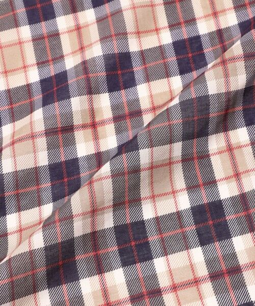 MACKINTOSH PHILOSOPHY(MENS) / マッキントッシュ フィロソフィー　メンズ マフラー・ショール・スヌード・ストール | ハウスチェックプリント　ネッカチーフ | 詳細2