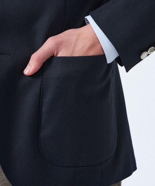 トロッター ジャケット ブレザー #000（ナンバーゼロ